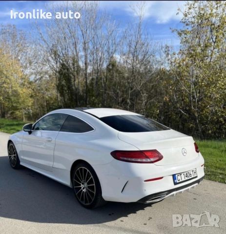 Mercedes-Benz C Coupe 220 , снимка 6 - Автомобили и джипове - 53961508