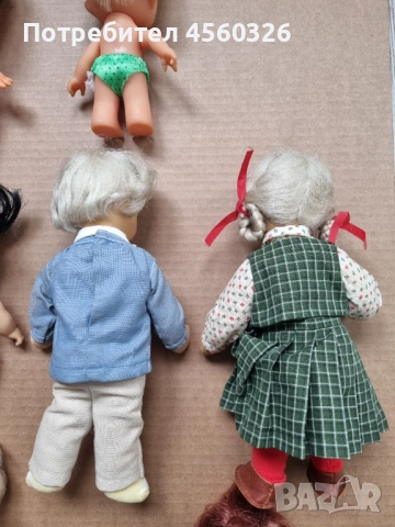 Винтидж кукли-пупси, колекция ГДР 60-те/80-те, снимка 13 - Колекции - 51941876