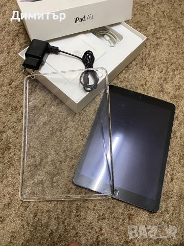 Ipad Air 1st. gen 16Gb cellular , снимка 10 - Таблети - 45807466