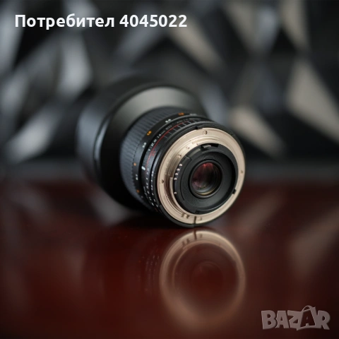 Samyang/Walimex 14mm f2.8 за Nikon F, снимка 2 - Обективи и филтри - 54175494