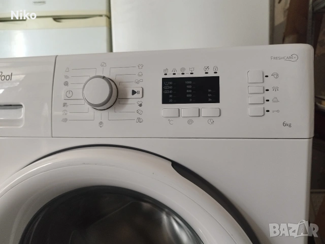 Пералня Slim Whirlpool Fresh care A++, снимка 2 - Перални - 53707715