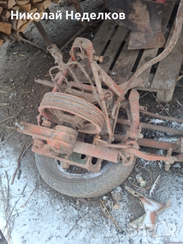 Палцова косачка, снимка 4 - Селскостопанска техника - 53301108