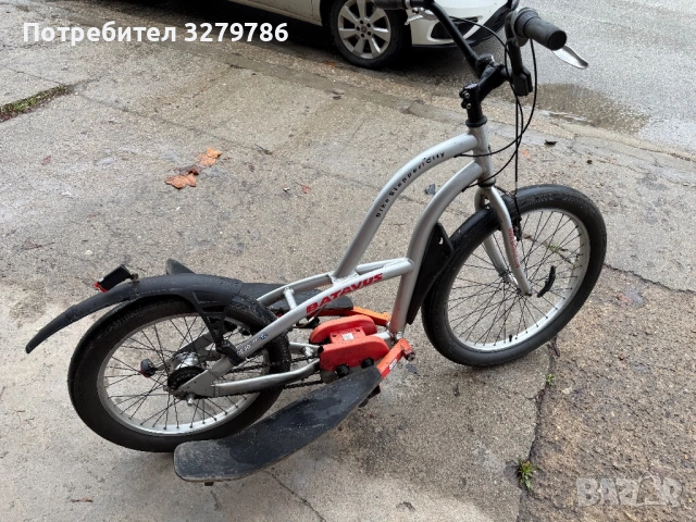 Велосипед степер Bike stepper, снимка 4 - Велосипеди - 53933303