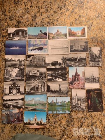 Лот-11-Стари картички-СССР-Русия-2-28 бр., снимка 1 - Филателия - 45804738