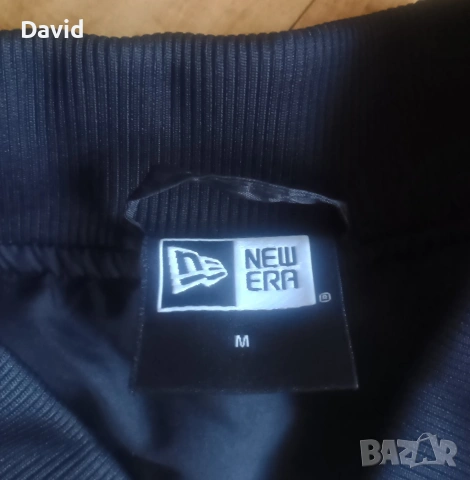 Оригинално Яке Бомбър NBA Foil Sleev Print (New Era), снимка 5 - Баскетбол - 53513895