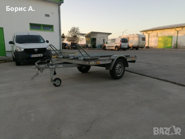Платформа / Ремарке за Мотори/ATV Stema Germany 750kg, снимка 7 - Ремаркета - 53005664