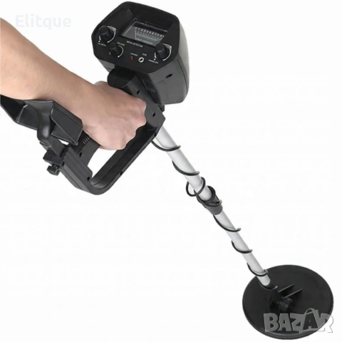 Водоустойчив металотърсач за злато, сребро, монети и съкровища K-1374, снимка 7 - Друга електроника - 53557014