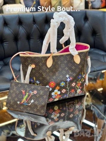 чанти LOUIS VUITTON Най-висок клас Естествена кожа 31x28 cm