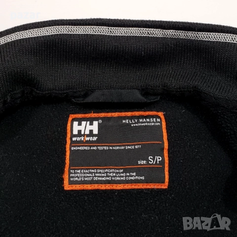 Helly Hansen Workwear 72111 Hay River Fleece Полар Плетено Горнище Яке S, снимка 6 - Якета - 52447279