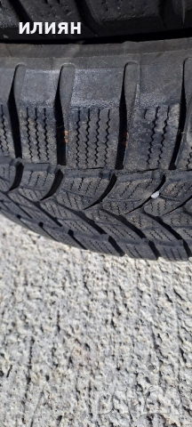 4бр зимни гуми Bridgestone 185 65 15 , снимка 5 - Гуми и джанти - 52411160