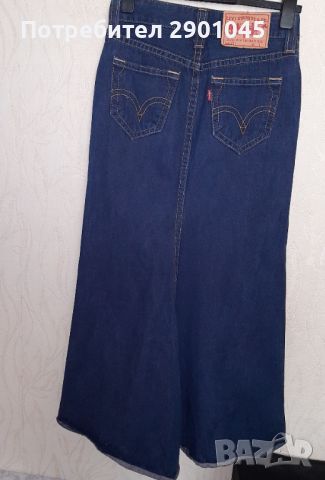 ДЪНКОВА ПОЛА LEVI STRAUSS, снимка 1 - Поли - 46536940