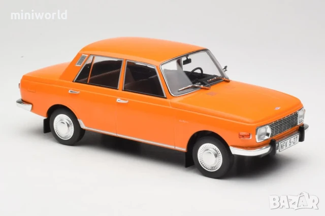 Wartburg 353 1967 - мащаб 1:18 на MCG моделът е нов в кутия, снимка 2 - Колекции - 50469709