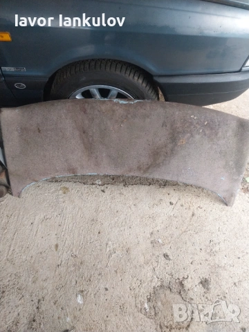Заден капак за багажник на Трабант 601, снимка 2 - Части - 54020103