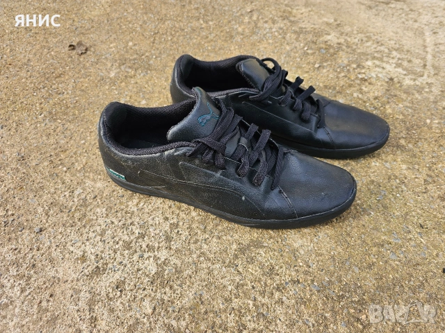 ОРИГИНАЛНИ МАРАТОНКИ PUMA/MERCEDES. ПЕРФЕКТНИ. , снимка 4 - Маратонки - 53043157