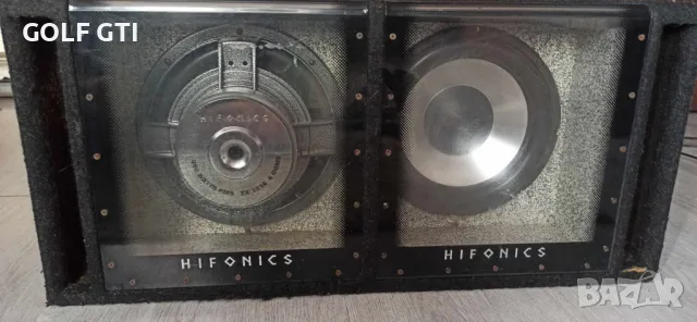 Бас каса 2x12 Hifonics ZX 12 Dual, снимка 3 - Тонколони - 47092964