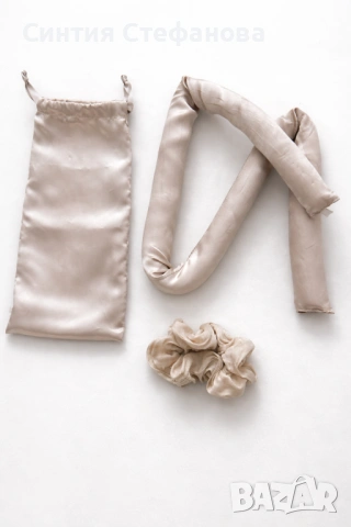 Маша и преса за коса + подарък сатенени ролки, снимка 3 - Аксесоари за коса - 53924318