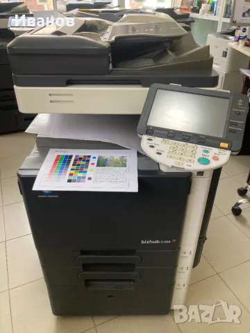 Цветна цифрова копирна машина Konica Minolta C360, снимка 1