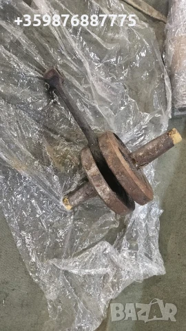 Колянов вал Пусково трактор трактори ретро руски руско руска 