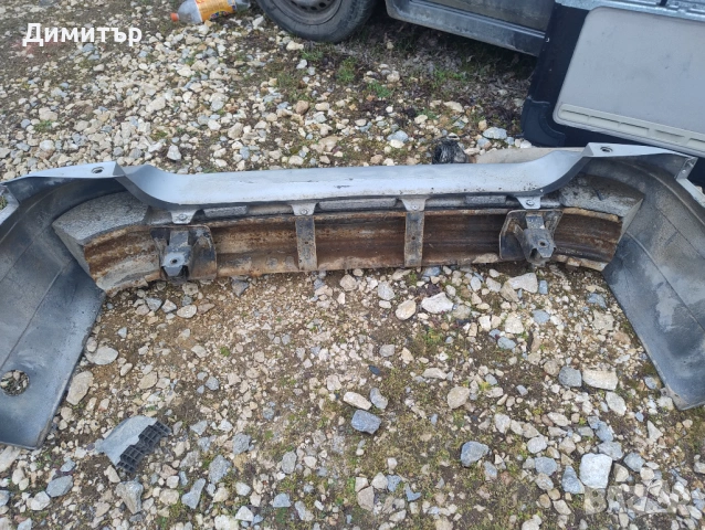 Задна Броня + Греда За Деу Нубира Комби 2000г / Daewoo Nubira Combi 2000y, снимка 4 - Части - 53933321