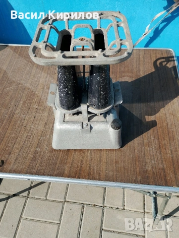 Ретро котлон на керосин , снимка 3 - Антикварни и старинни предмети - 53445201