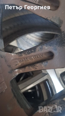 АЛУМИНИЕВИ ДЖАНТИ ЗА МАЗДА  -5х114,3х67-17цола, снимка 6 - Гуми и джанти - 53812967