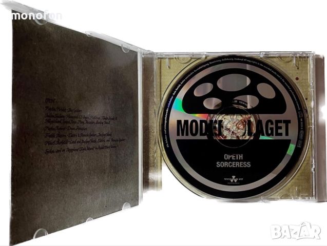 Opeth - Sorceress, снимка 3 - CD дискове - 45427014