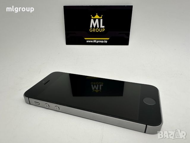 #MLgroup предлага:  #iPhone SE 32GB Space Gray, втора употреба, снимка 1 - Apple iPhone - 46276539