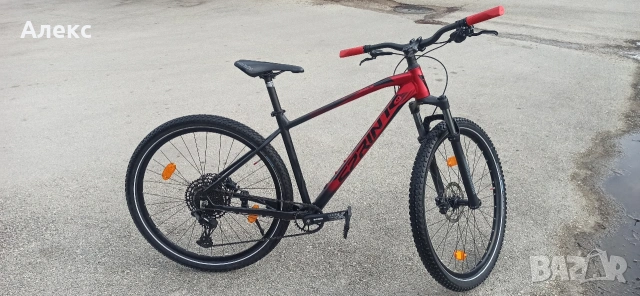 Велосипед 29 цола Sprint Apolon Sram 1х12 Въздушна вилка, снимка 17 - Велосипеди - 53989682