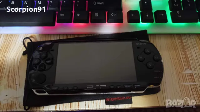 PSP Playstation Portabble , снимка 1 - PlayStation конзоли - 48437571