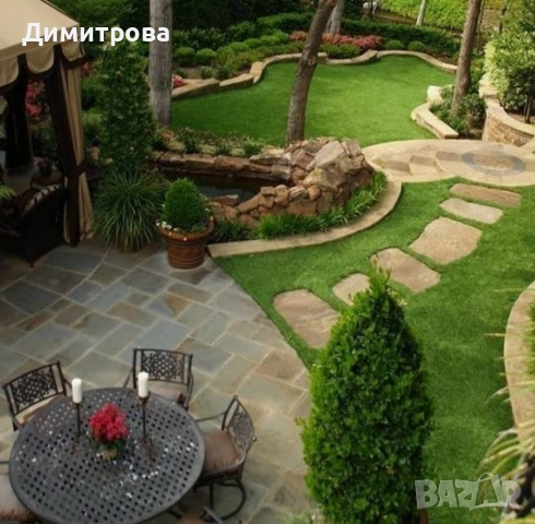Озеленяване и поддръжка на дворове и терени и изграждане на поливни системи - гр. Ямбол и гр. Сливен, снимка 5 - Други услуги - 53496006