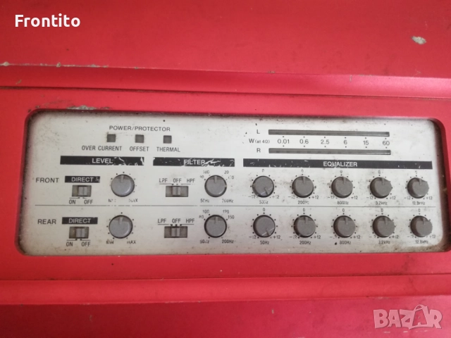 усилвател за кола Sony, снимка 3 - Аксесоари и консумативи - 52937508