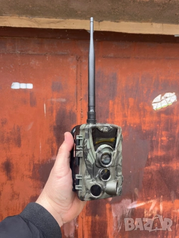 ЛОВНА КАМЕРА 4G ЗА НАБЛЮДЕНИЕ В РЕАЛНО ВРЕМЕ HC-801 PRO С ОБХВАТ ДО 20 МЕТРА, снимка 8 - Оборудване и аксесоари за оръжия - 53201838
