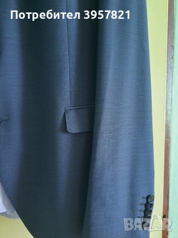 Мъжки костюм( сако ,панталон, риза и вратовръзка), снимка 4 - Спортни дрехи, екипи - 53780564