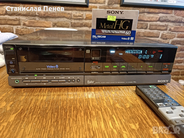 Sony EV-S700ES PCM Audio Recorder , снимка 9 - Ресийвъри, усилватели, смесителни пултове - 45060773