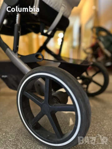 Cybex Balios S Lux, Seashell Beige, снимка 5 - Детски колички - 53636963