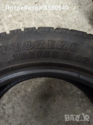 Зимни гуми 2 броя - 195/55/R16 Pirelli , снимка 3 - Гуми и джанти - 48270579