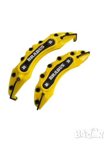 Капаци за спирачни апарати BRABUS – комплект 4 бр. | Червени, сини, черни, оранжеви, зелени, бели, снимка 8 - Аксесоари и консумативи - 54223017