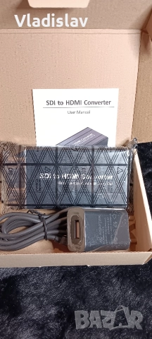 SDI към HDMI Converter с Loop out 1080P