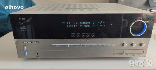 Ресивър Harman/Kardon AVR 135, снимка 2 - Ресийвъри, усилватели, смесителни пултове - 51887648