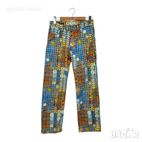 90s Jean Paul Gaultier принт дънки (31) 