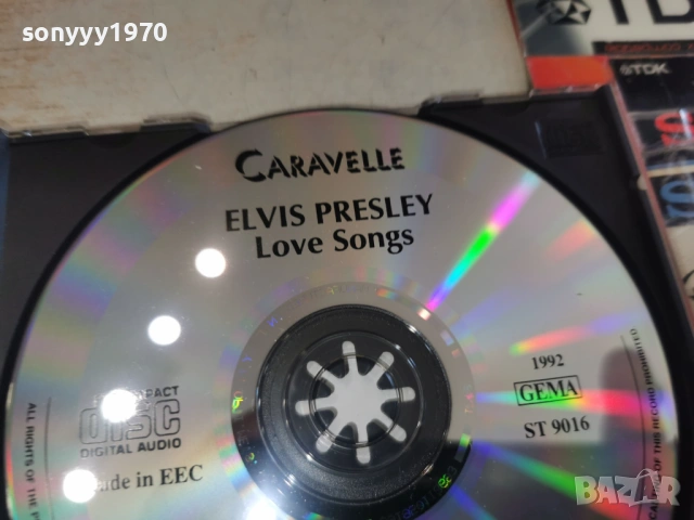 ELVIS PRESLEY CD ВНОС GERMANY 1003261709H2E6R, снимка 15 - CD дискове - 53784478
