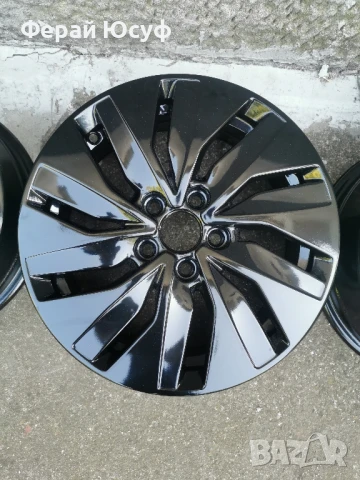 джанти vw polo 5х100 15 оргинални , снимка 3 - Гуми и джанти - 51393591