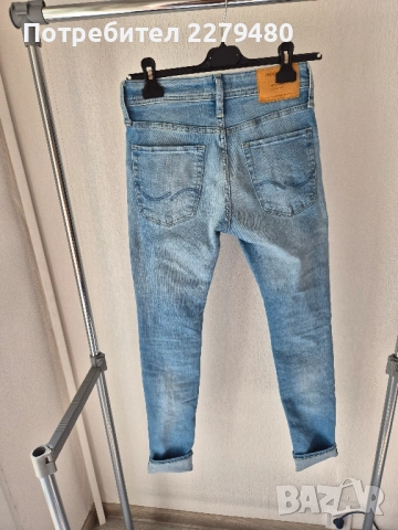 Дънки Jack & Jones, снимка 4 - Дънки - 52216258