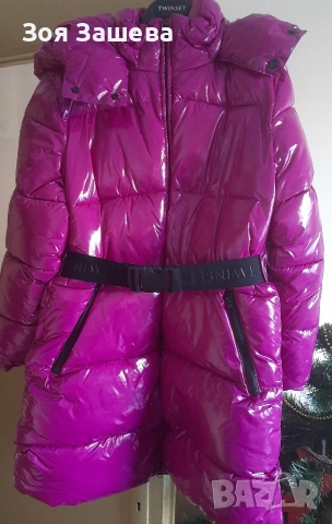 Детско зимно яке, TWINSET!, снимка 4 - Детски якета и елеци - 53915103