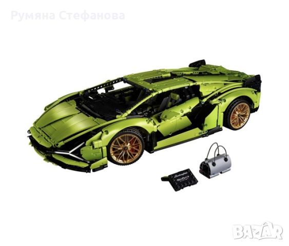 Lego Technic- Lamborghini- конструктор, снимка 2 - Конструктори - 46161811