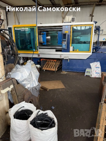 Продавам шприцавтомат KraussMaffei KM 350-1900 C2, снимка 5 - Други машини и части - 54132323