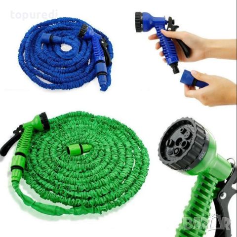 РАЗТЕГАТЕЛЕН ГРАДИНСКИ МАРКУЧ MAGIC HOSE 60 М, снимка 1 - Други - 45333024