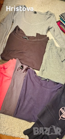 Дамски памучни блузи с дълъг ръкав,S размер., снимка 5 - Блузи с дълъг ръкав и пуловери - 52170750