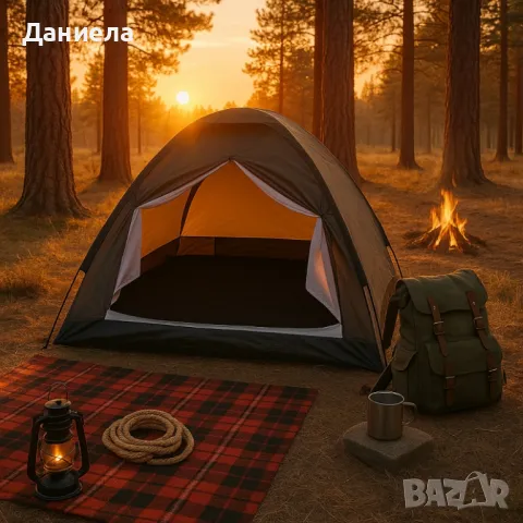 Палатка Muhler 4-местна YL3031, снимка 3 - Палатки - 50402516
