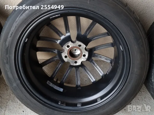 Джанти MSW RS JK5 5x100 8x18, снимка 9 - Гуми и джанти - 47167045